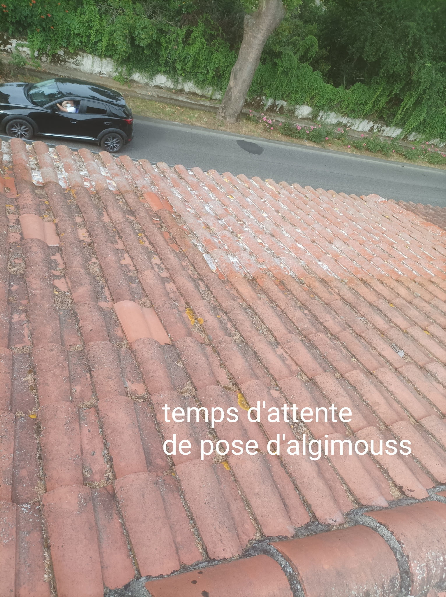Traitement hydrofuge toiture &ndash; protection durable